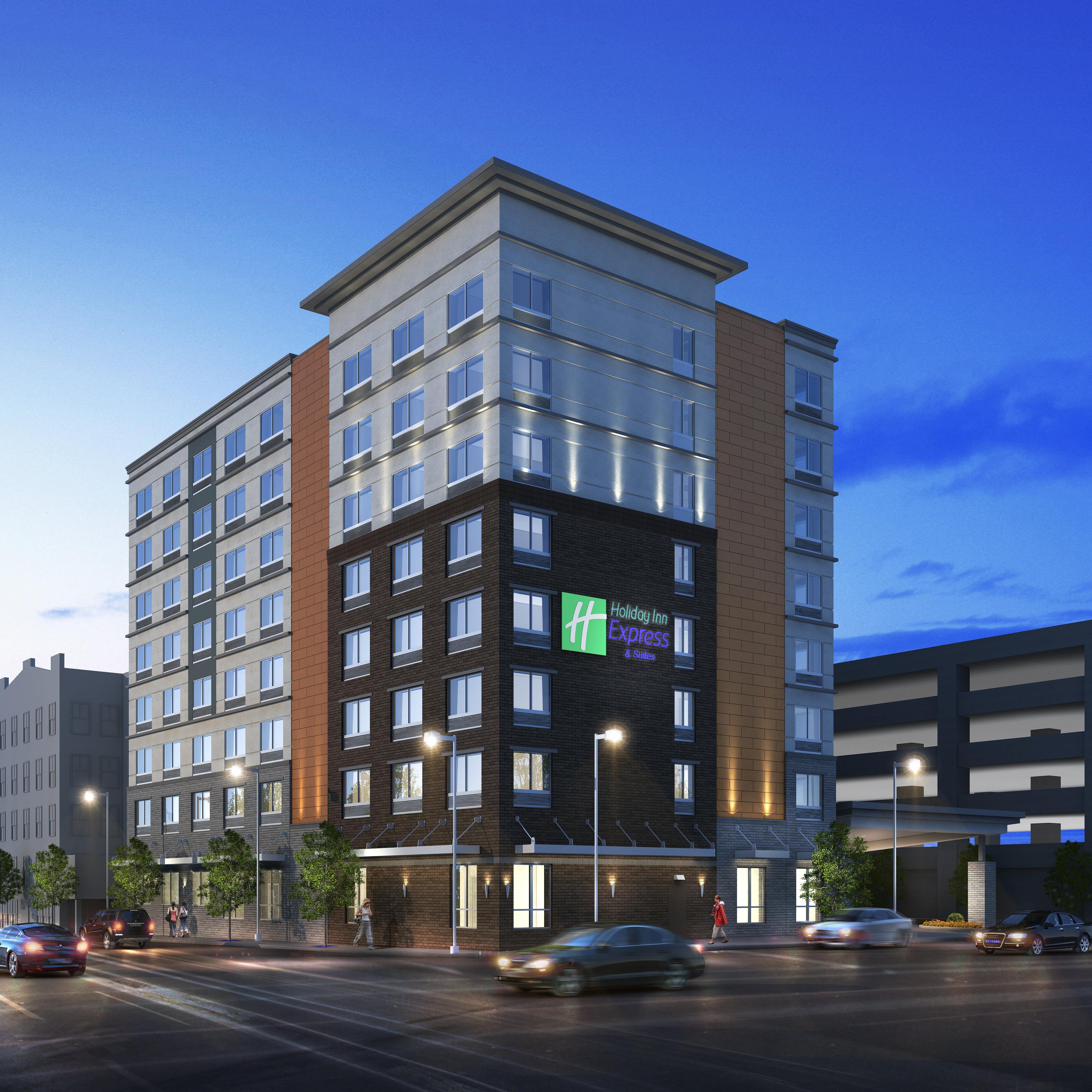 Holiday Inn Express & Suites Downtown Louisville By Ihg Exteriér fotografie