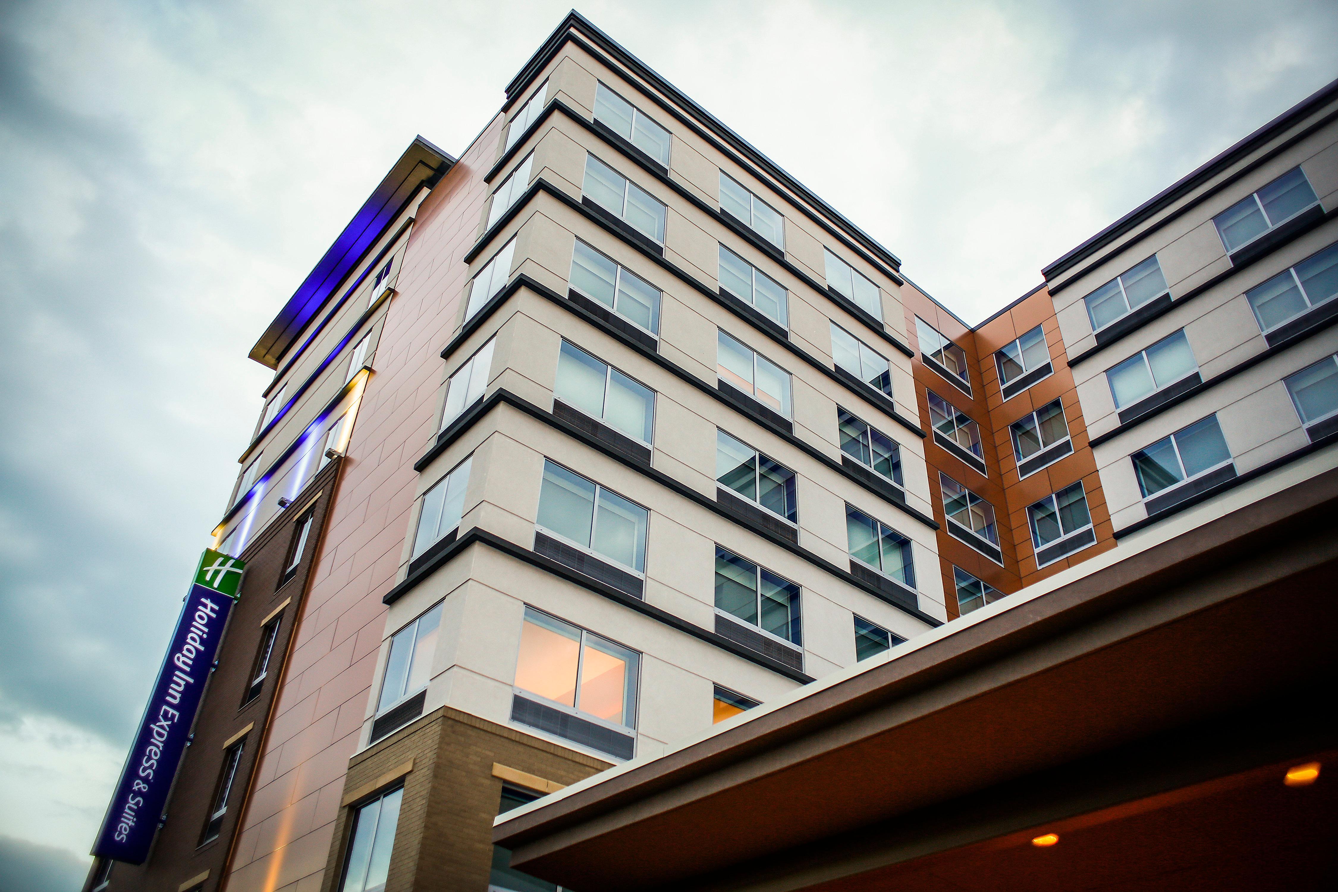 Holiday Inn Express & Suites Downtown Louisville By Ihg Exteriér fotografie