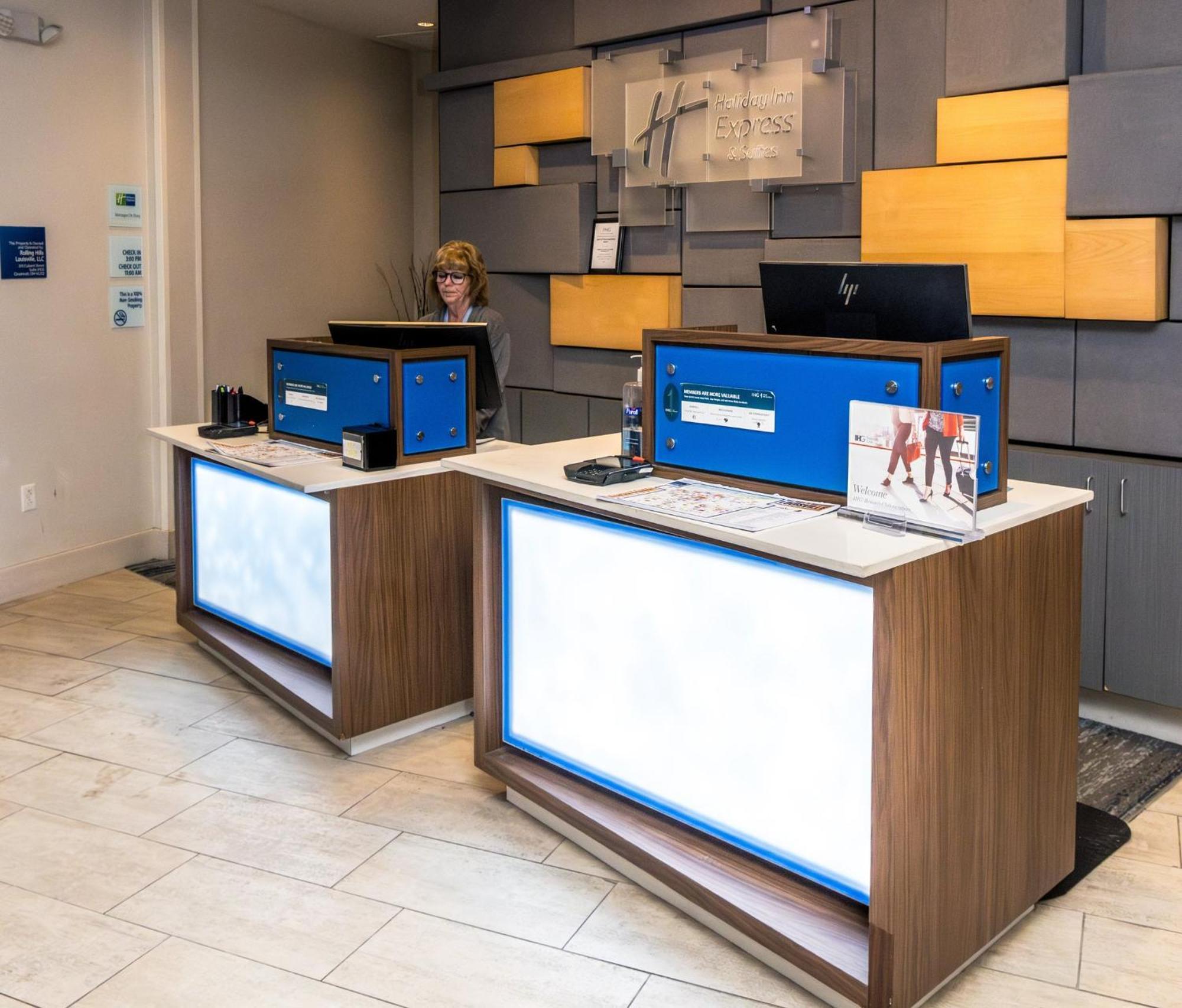Holiday Inn Express & Suites Downtown Louisville By Ihg Exteriér fotografie