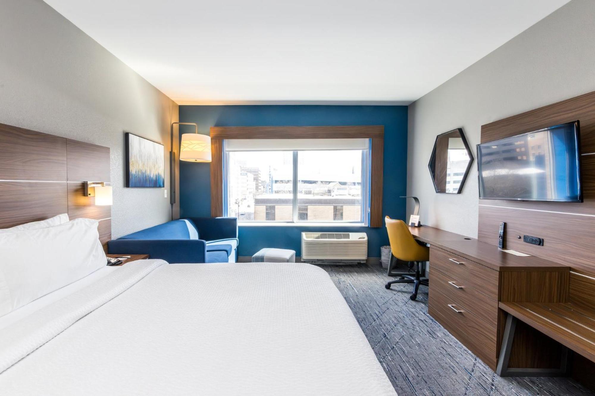 Holiday Inn Express & Suites Downtown Louisville By Ihg Exteriér fotografie